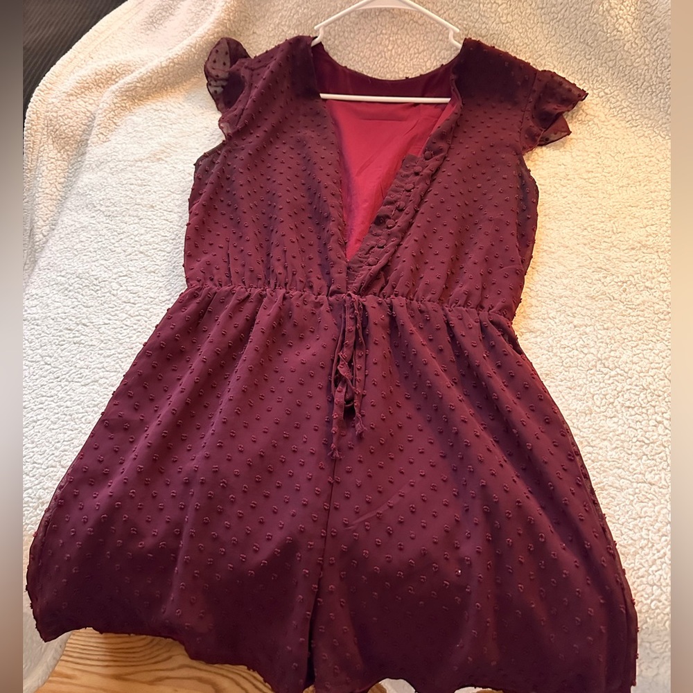 Romper - shorts